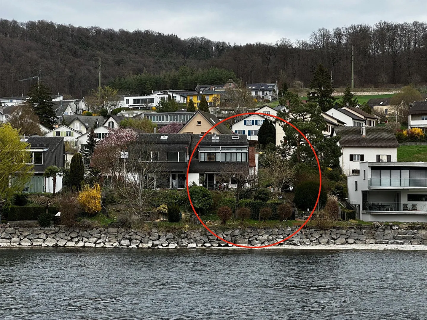 6.5 Room Single Family Home Directly on the Rhine - Photo 2 of 11