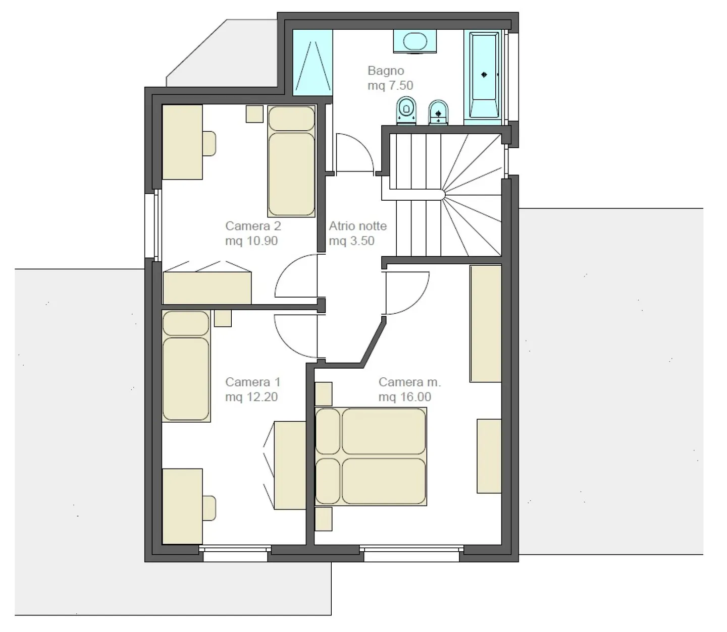 Single-family homes Cugnasco 4.5 rooms - Photo 3 of 5