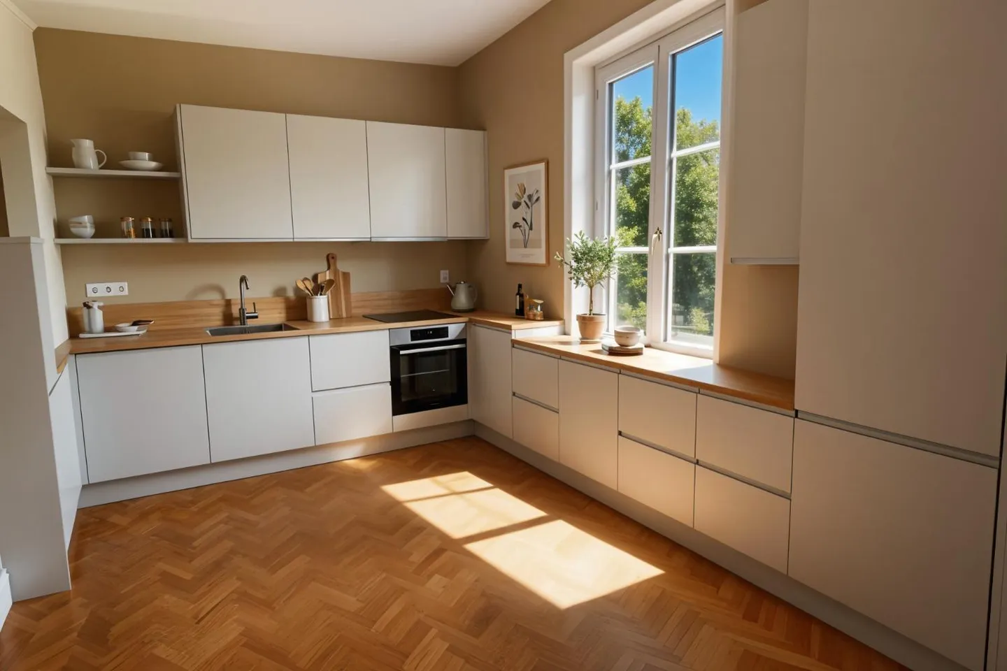 Geräumige Wohnung mit Seeblick - Foto 6 von 10