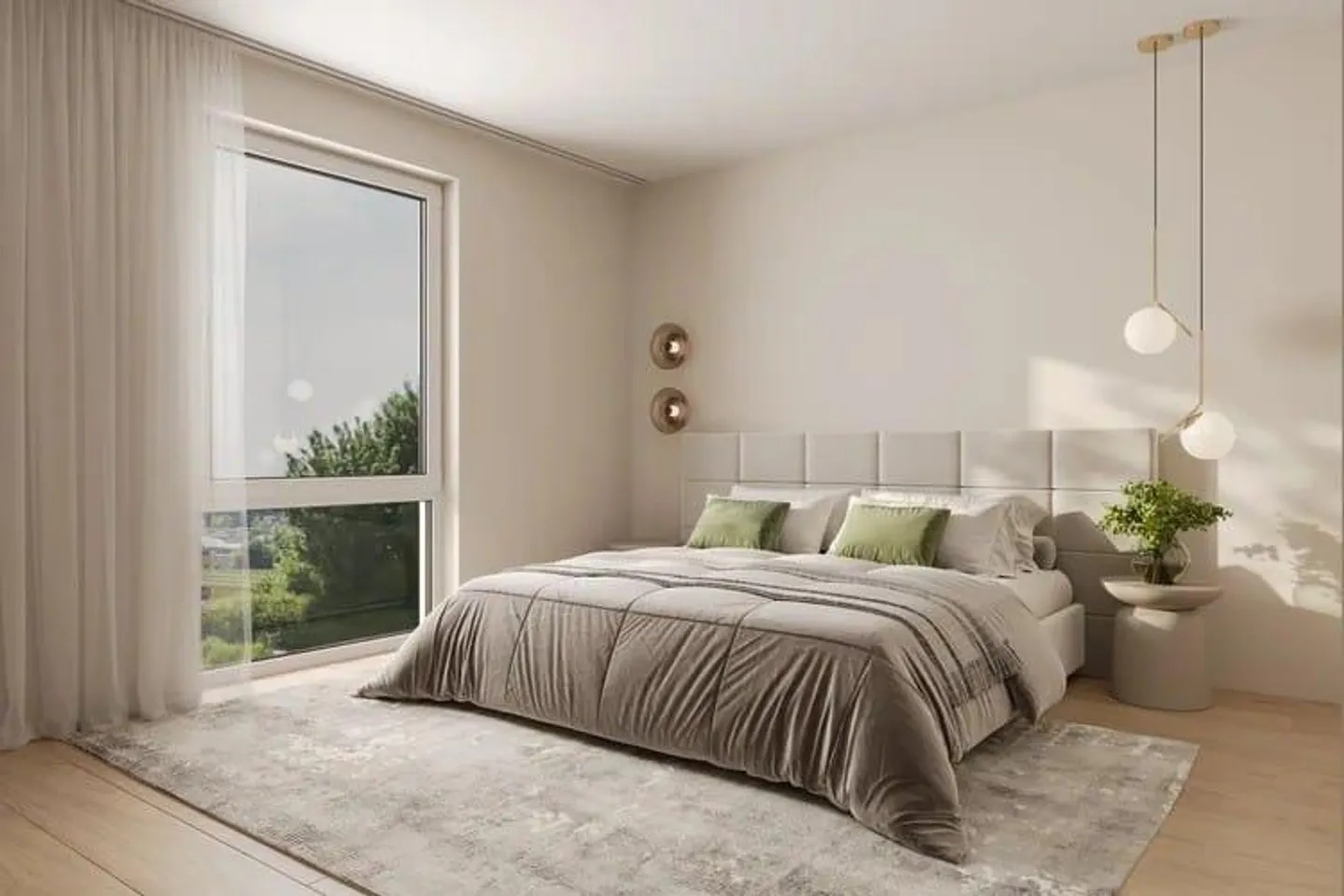 Appartement spacieux avec balcon - Photo 6 sur 8