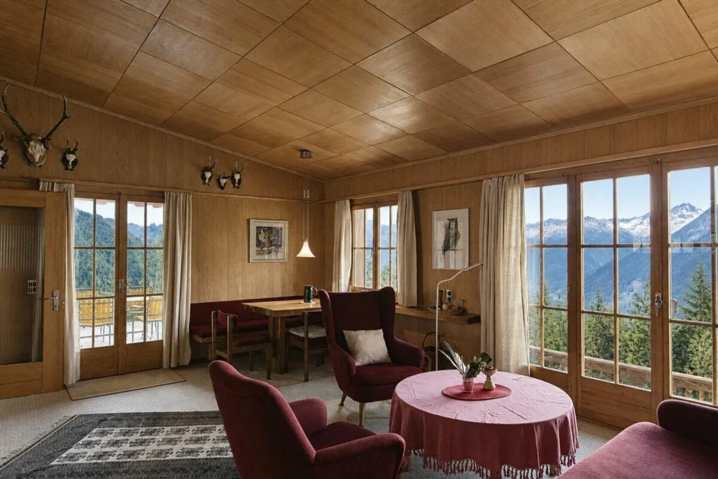 Casa vacanze a Scombras con vista sulla gola del Reno - Foto 1 di 18