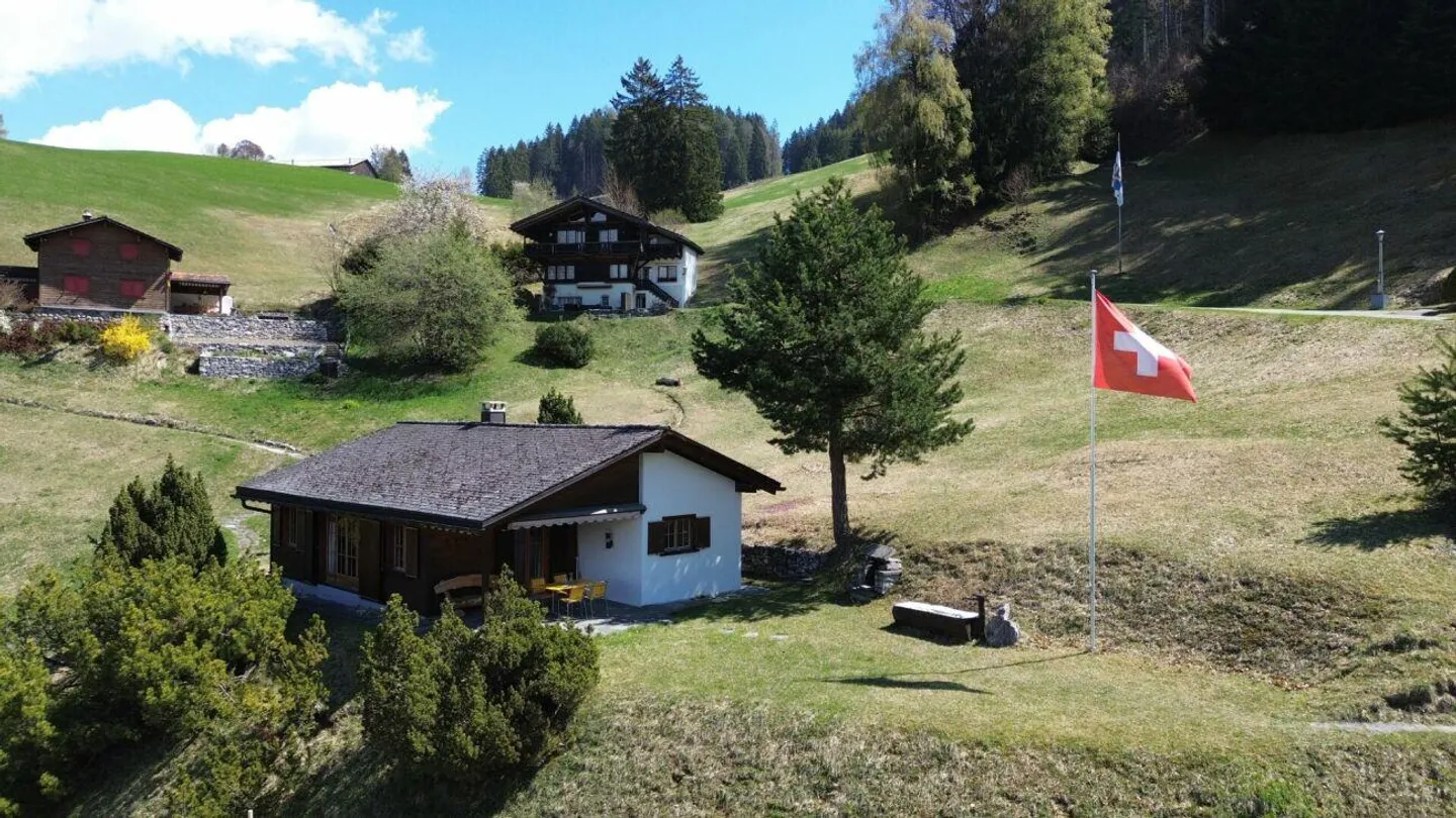 Casa vacanze a Scombras con vista sulla gola del Reno - Foto 2 di 18