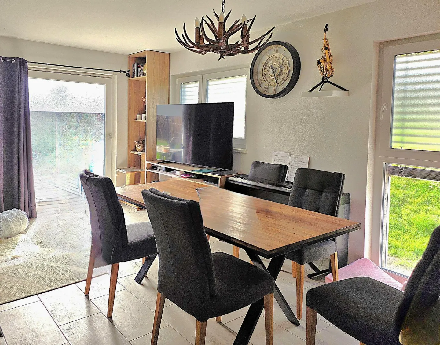 Rennaz (VD) - Appartamento 4,5 locali - Grande giardino - Tranquillo - Foto 2 di 7