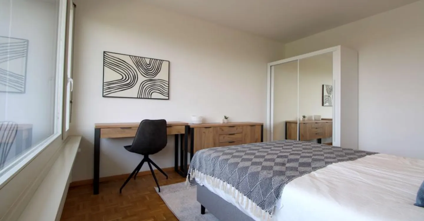 Coliving spacieux avec connexions internationales à Le Grand-Saconnex - Photo 2 sur 20