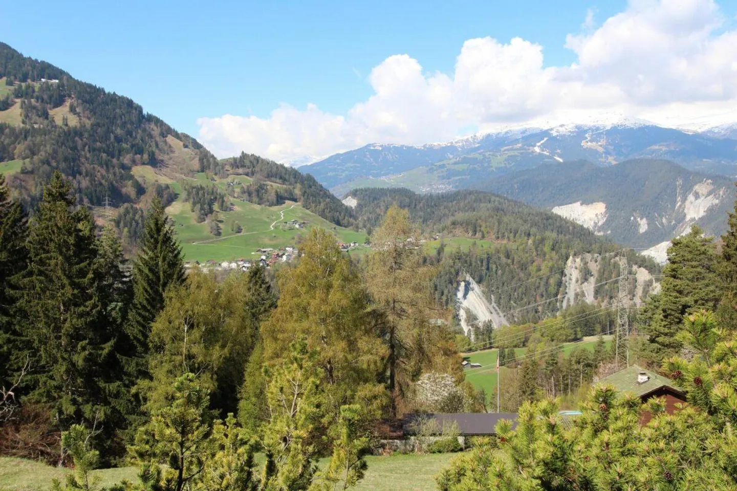Casa vacanze a Scombras con vista sulla gola del Reno - Foto 14 di 18
