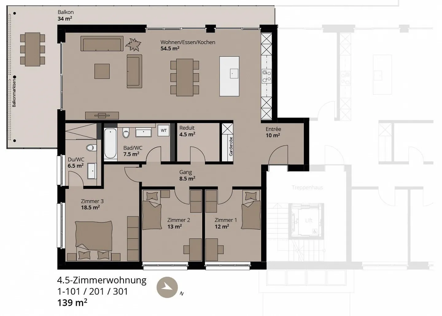 Grosszügig, modern, zentral -Ihr neues Zuhause wartet! - Foto 10 von 10