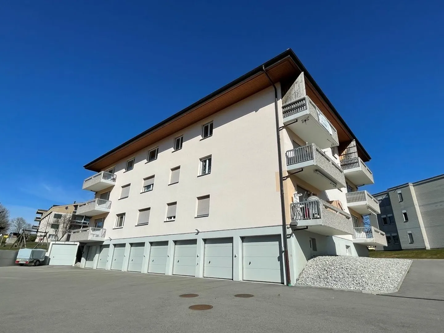 COTTENS (FR) - 3.5 Zimmer im Erdgeschoss - Foto 1 von 8