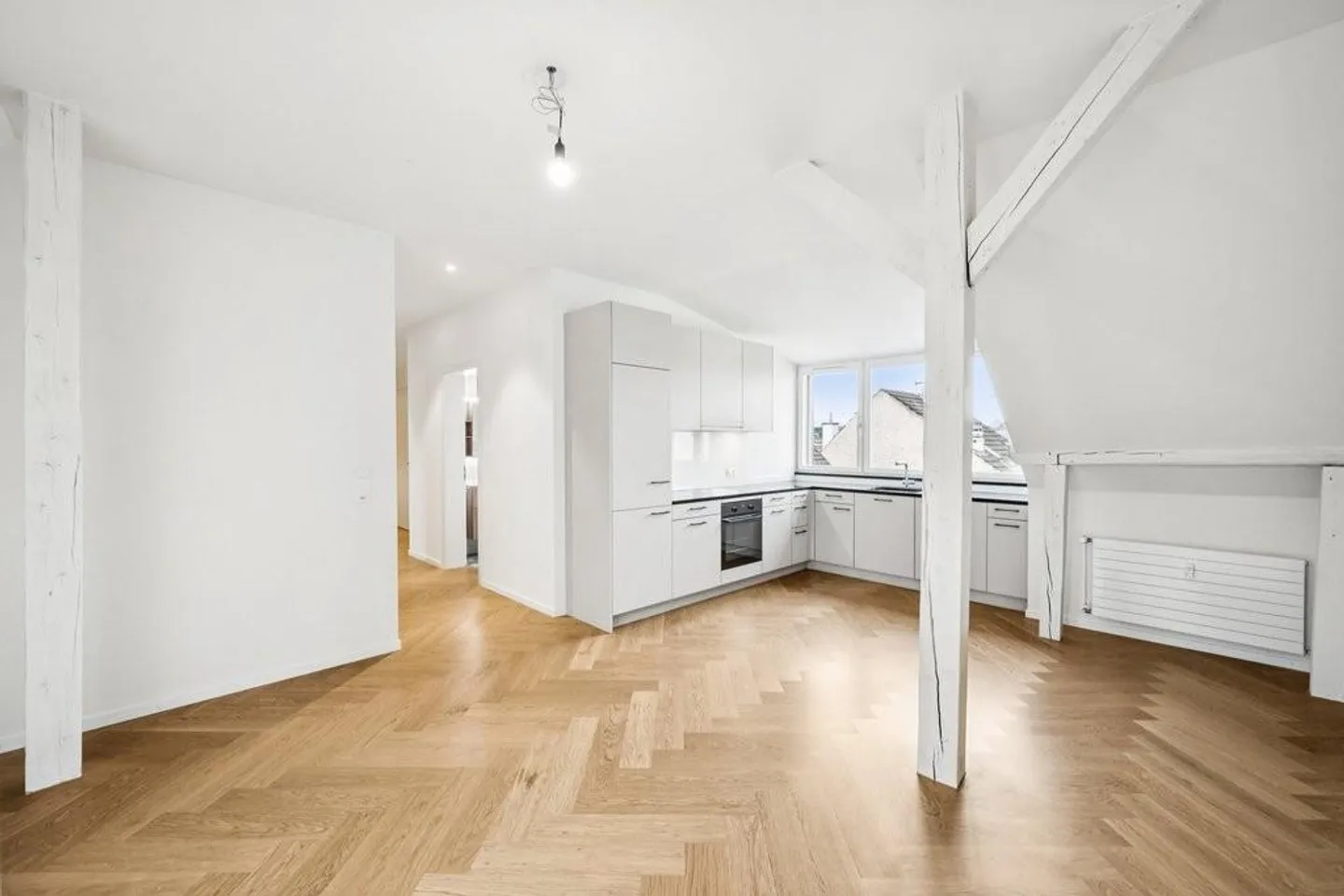 Charming Penthouse in the Heart of Kleinbasel - Photo 2 of 10