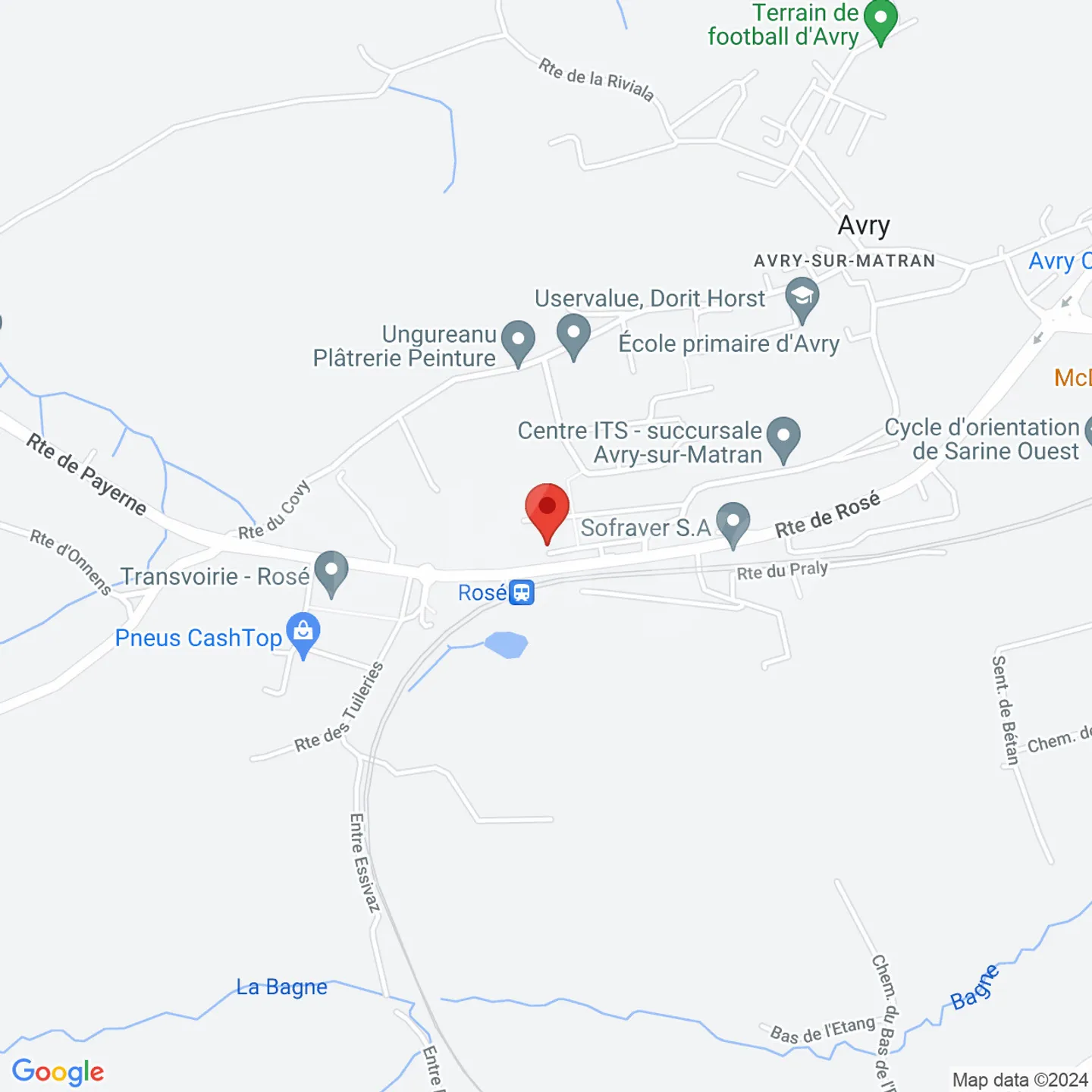 AVRY-SUR-MATRAN / Impasse de la Colline 18 / 2,5 pces moderne - Photo 5 sur 5