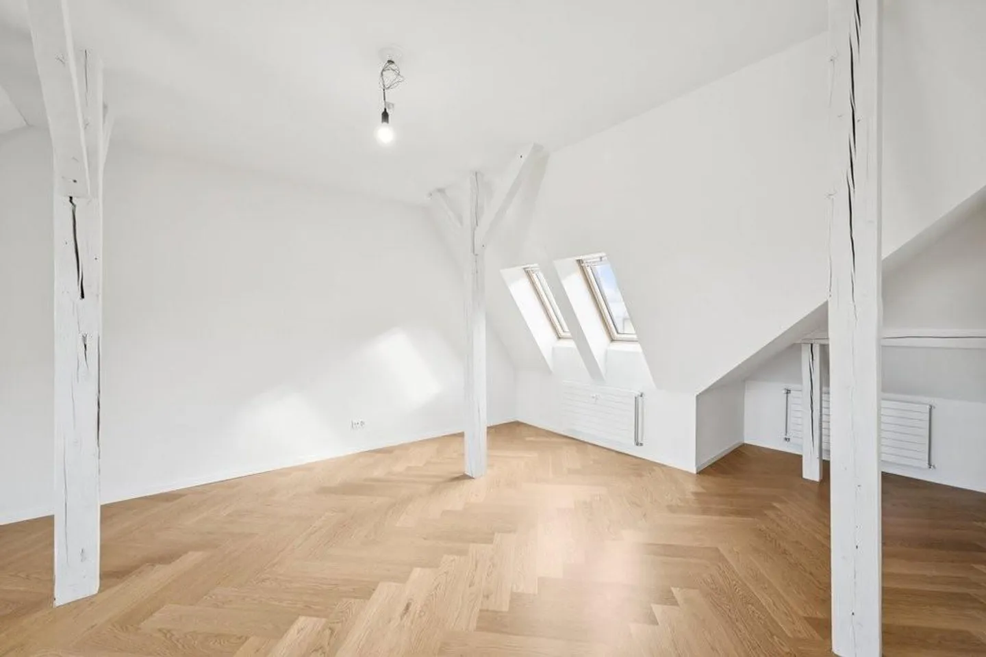 Charming Penthouse in the Heart of Kleinbasel - Photo 5 of 10