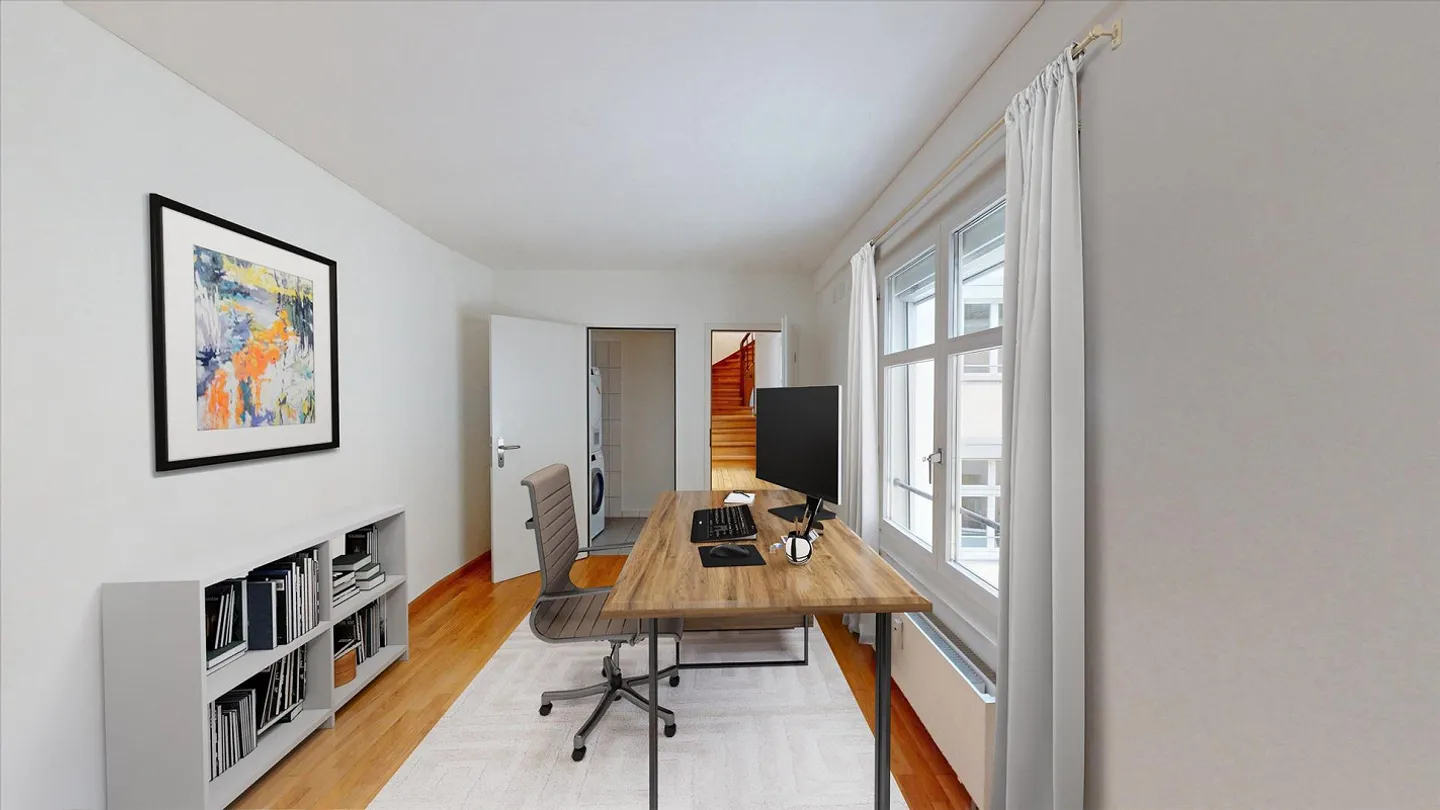 Belle appartement ancien au cœur de Bâle - Photo 6 sur 10