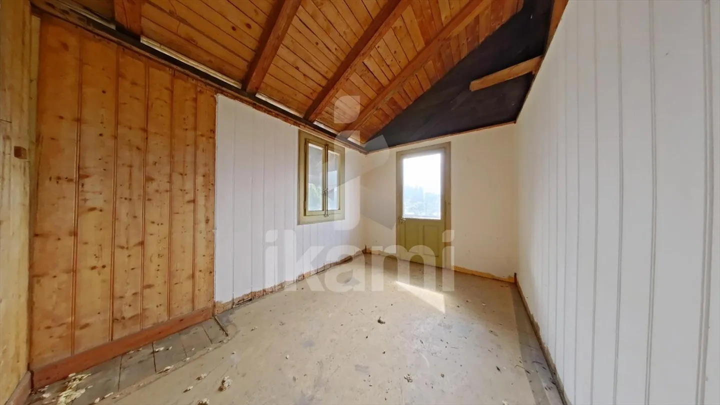 Esclusiva: Chalet svizzero da ristrutturare con vista mozzafiato sulle Alpi - Foto 11 di 11