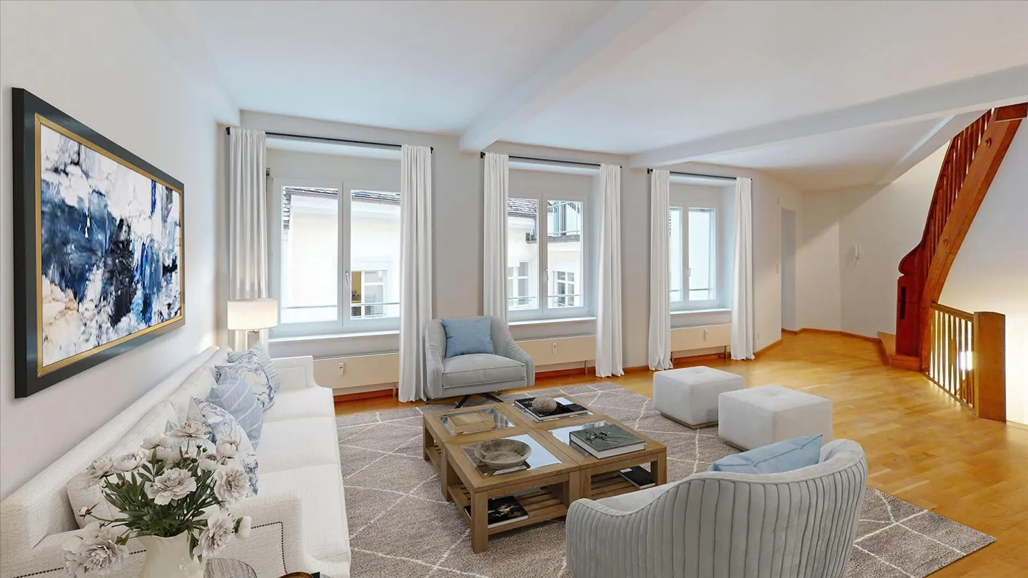 Belle appartement ancien au cœur de Bâle - Photo 8 sur 10