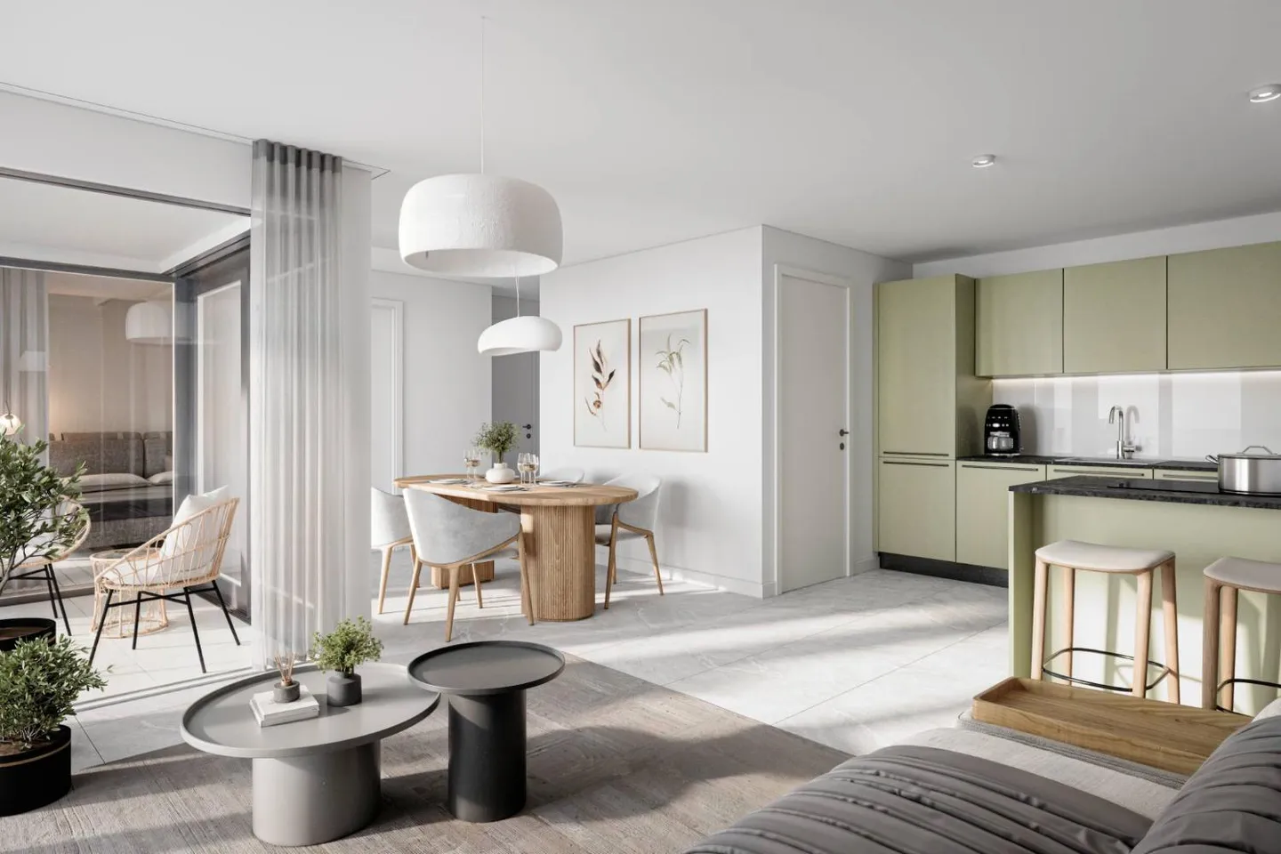 Le Pesche dietro la Chiesa - Lotto C1.05 - Foto 1 di 4