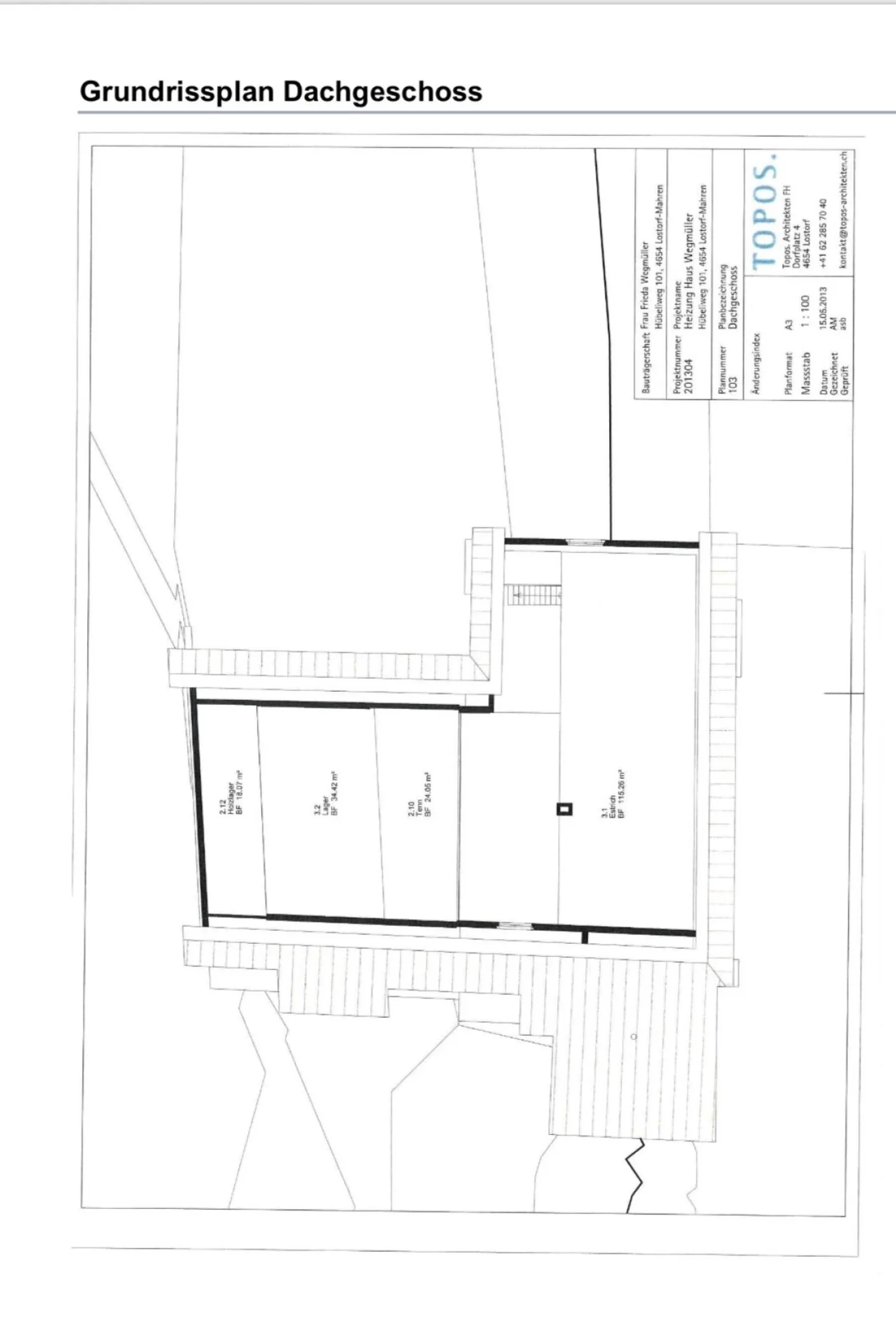 Seltene Gelegenheit: Wohnhaus mit Ökonomieteil und Baulandreserve auf 1'752 m² in Lostorf - Foto 12 di 15