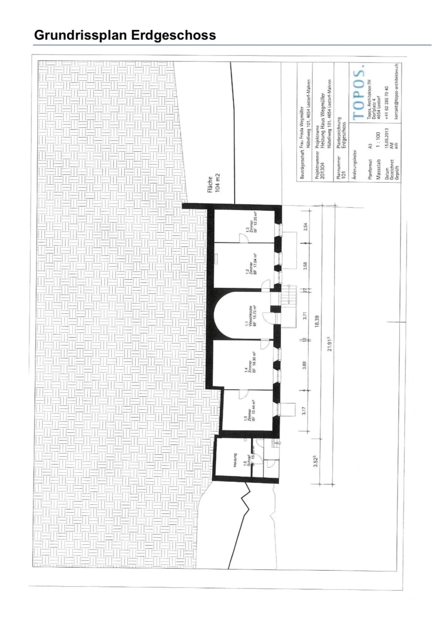 Seltene Gelegenheit: Wohnhaus mit Ökonomieteil und Baulandreserve auf 1'752 m² in Lostorf - Foto 13 di 15