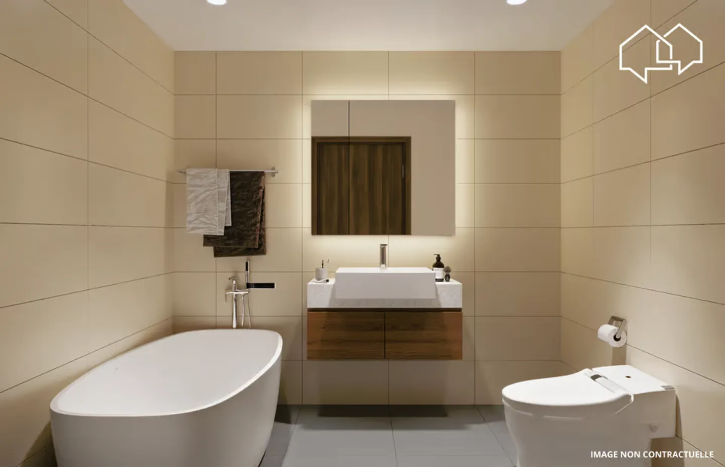 4.5-room apartment on the 1st floor (building 3 - lot 4) - Photo 10 of 11