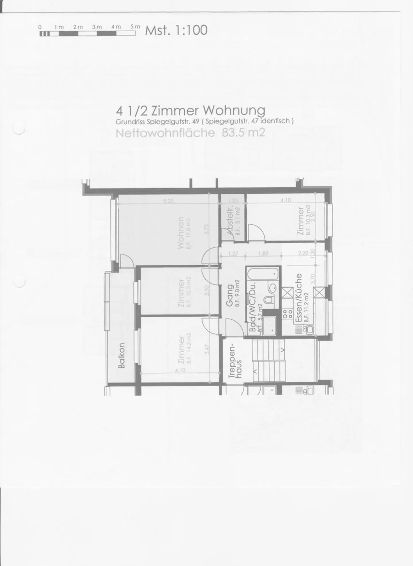 Helle Wohnung an Waldrandnähe - Foto 12 von 12