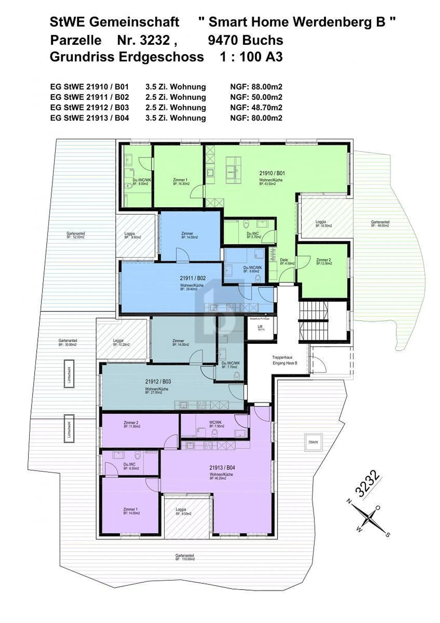 Modernes Apartment am See - Foto 5 von 6