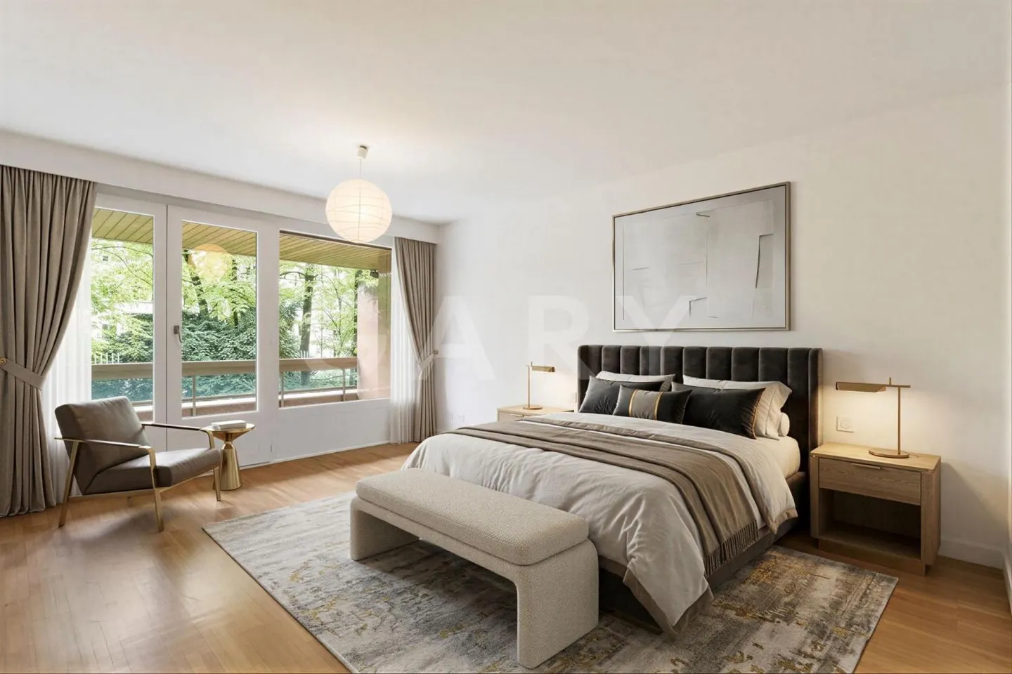 Appartement avec 7 pièces au cœur de Genève - Photo 6 sur 11