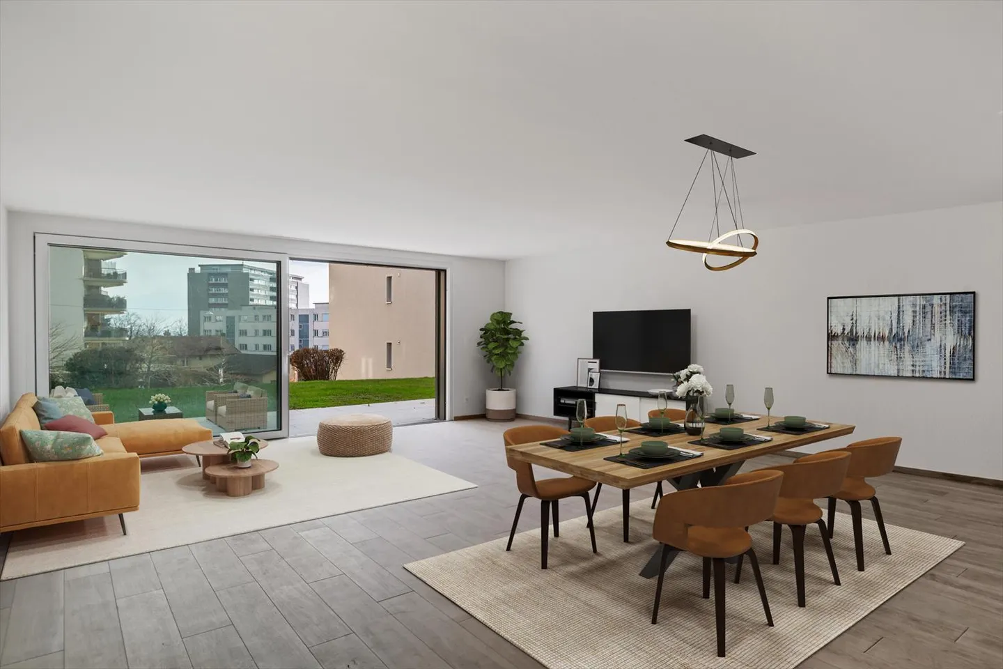 3,5-Zimmer-Wohnung - Foto 1 von 10