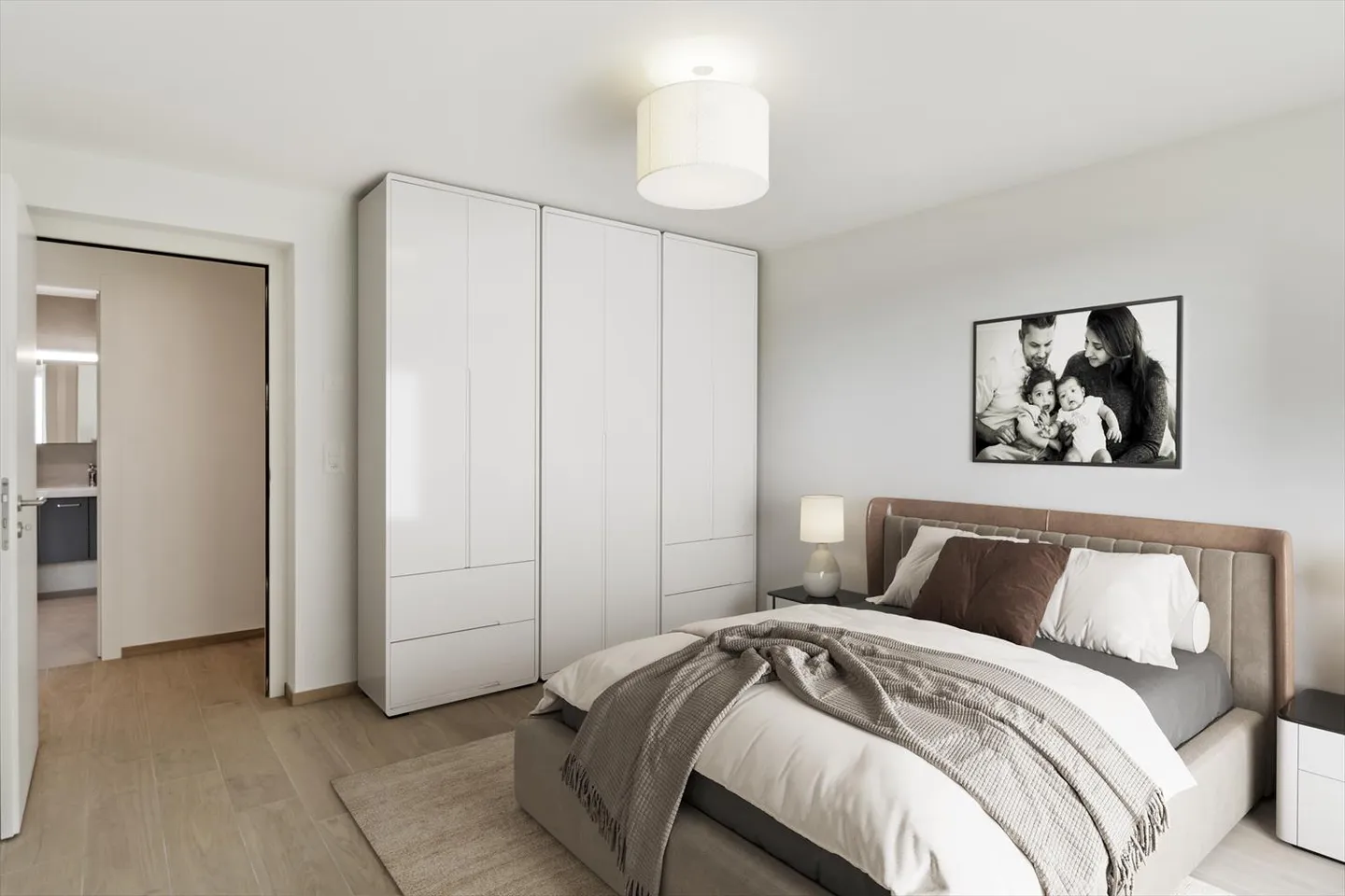 3,5-Zimmer-Wohnung - Foto 3 von 10