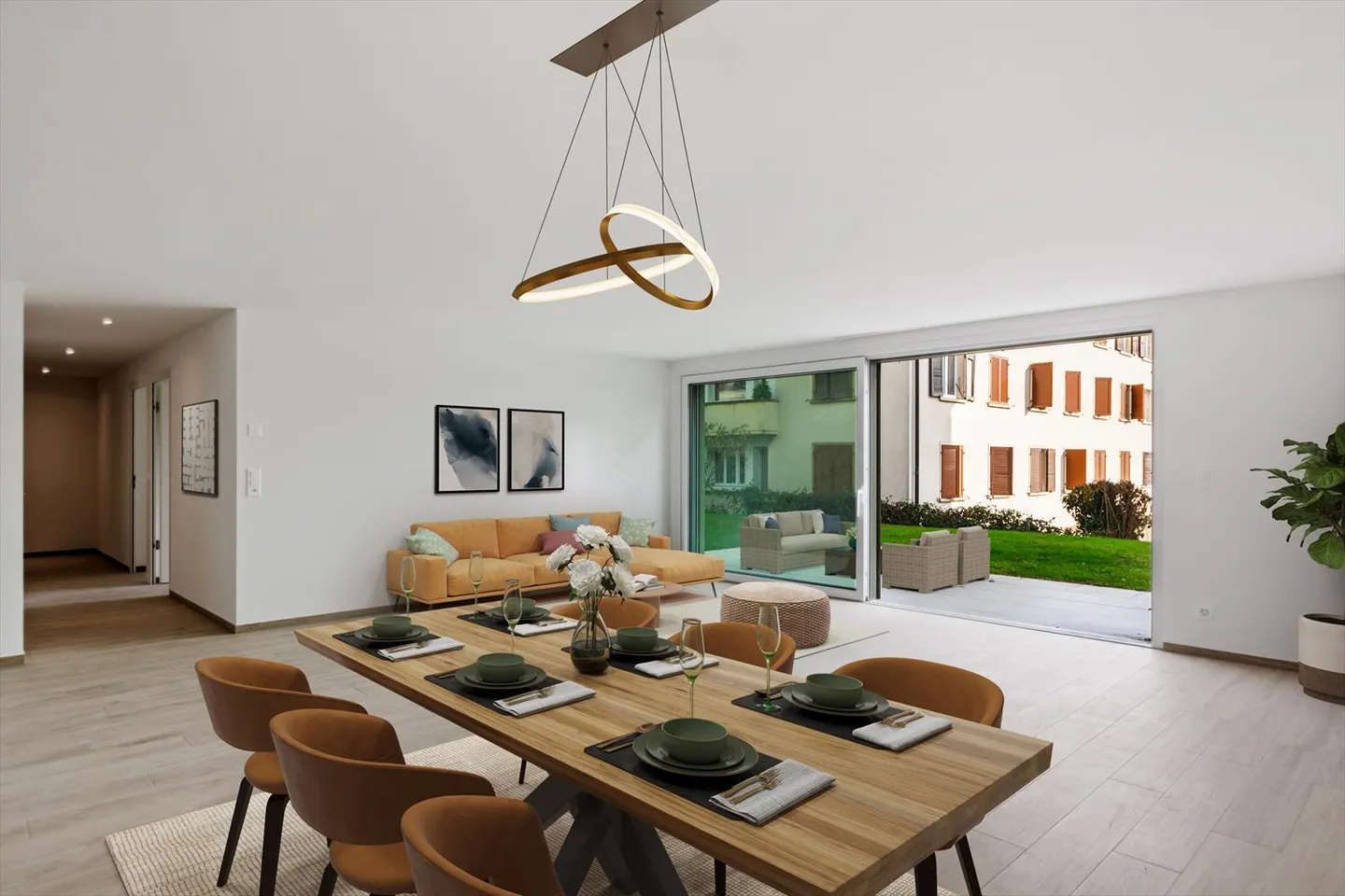 3,5-Zimmer-Wohnung - Foto 4 von 10