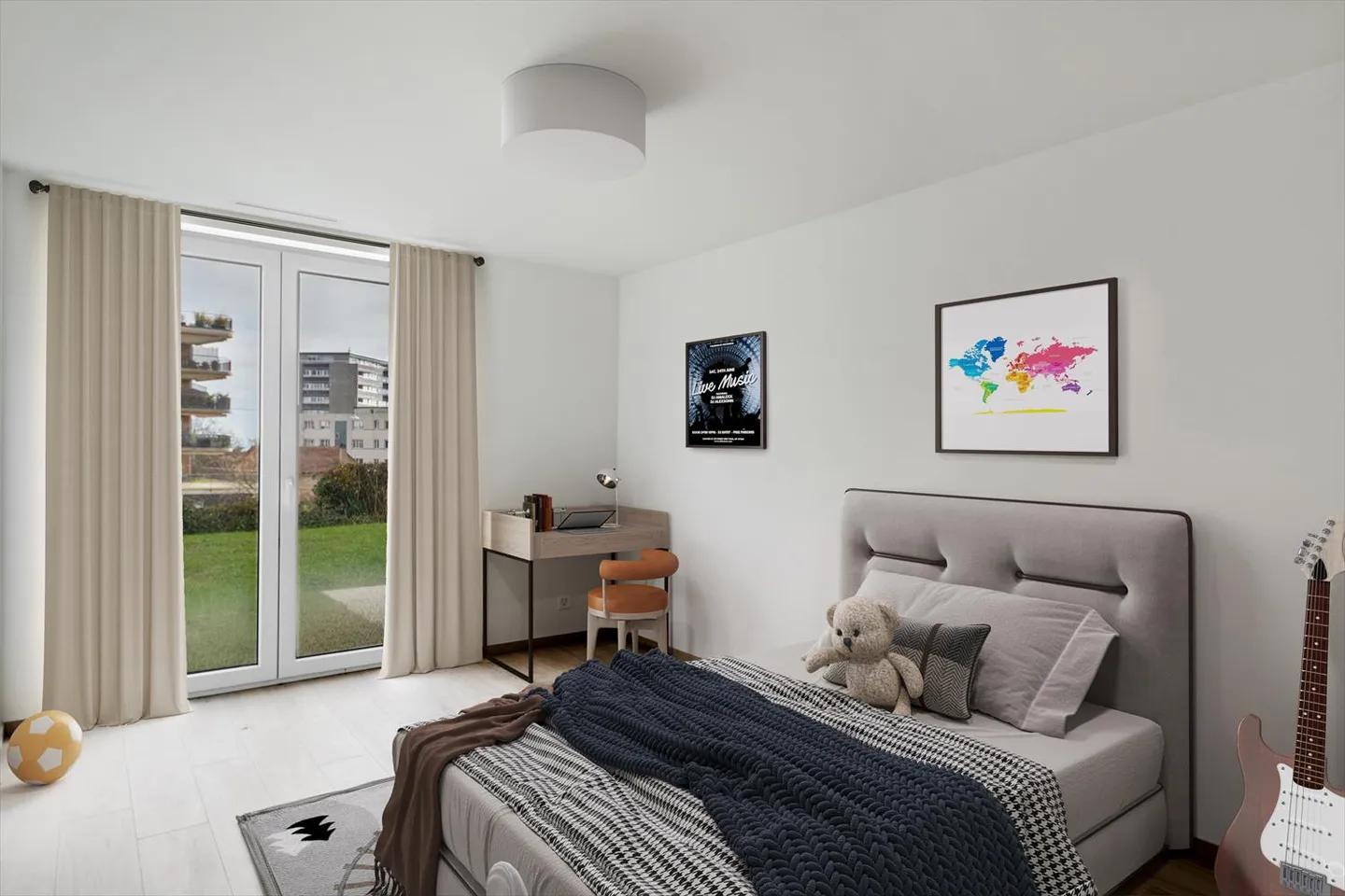 3,5-Zimmer-Wohnung - Foto 2 von 10