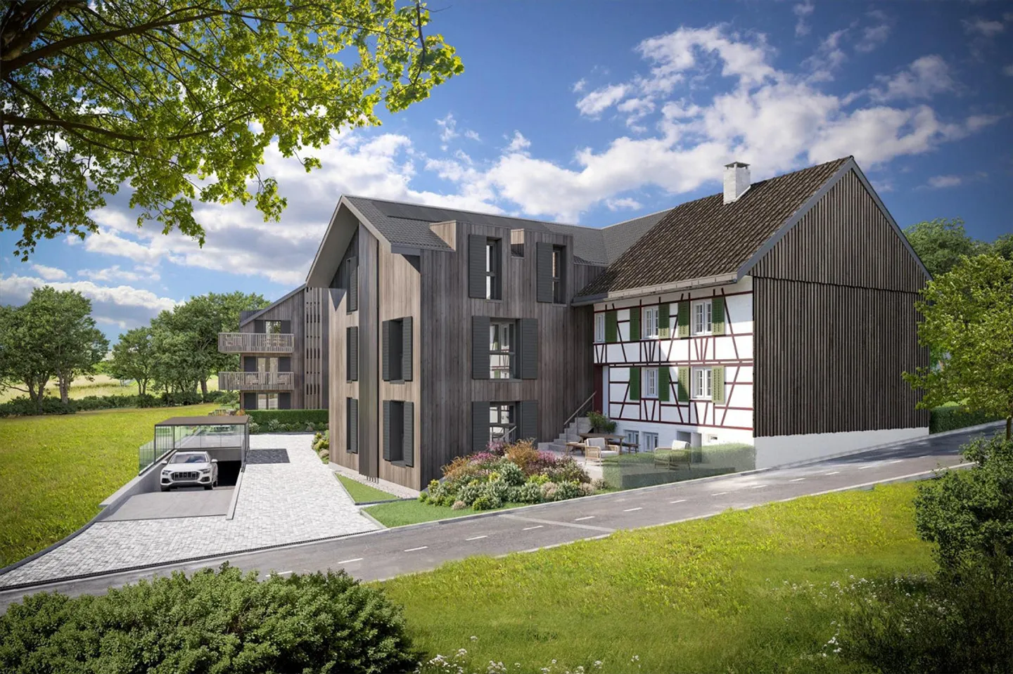 8.5 Rooms: ZUHAUSEN – Characterful House with Plenty of Space to Live - Photo 1 of 8