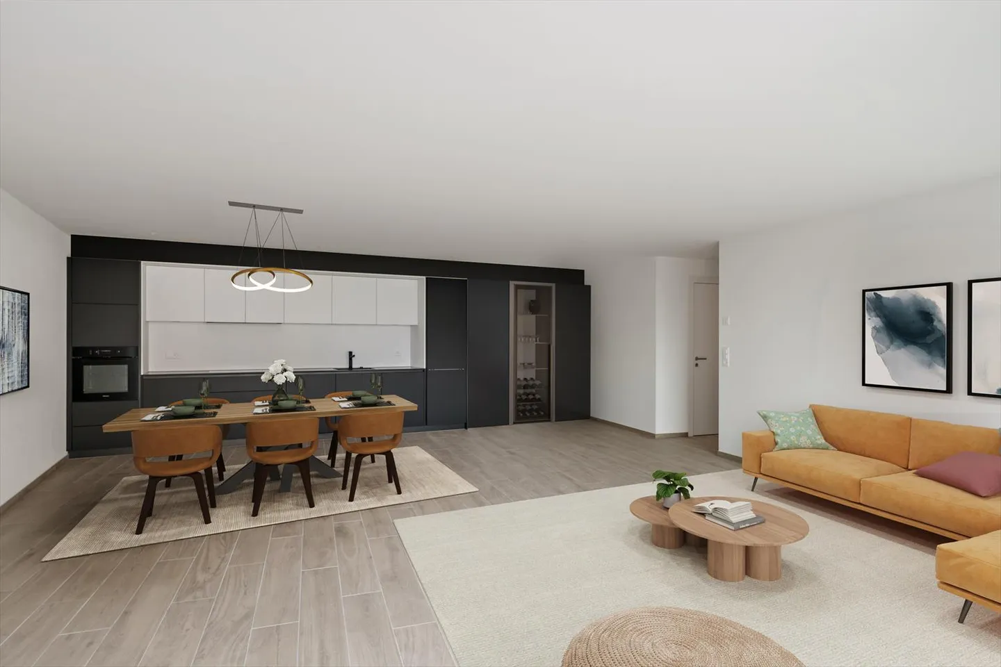 3,5-Zimmer-Wohnung - Foto 5 von 10