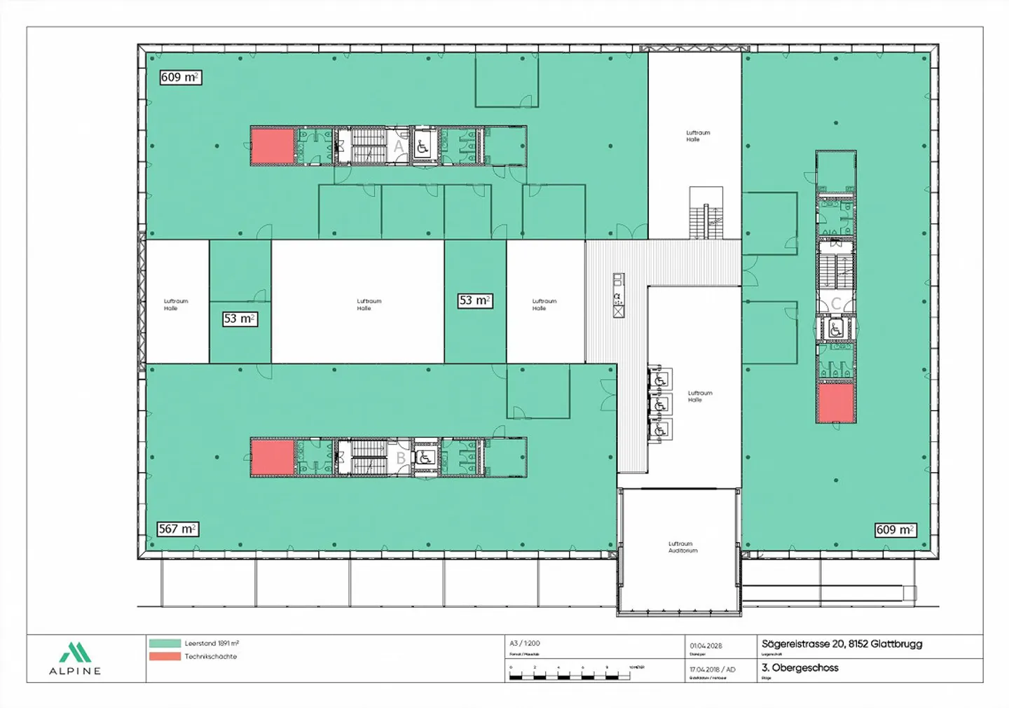 Sustainable Office Spaces Near Zurich Airport - Photo 13 of 13