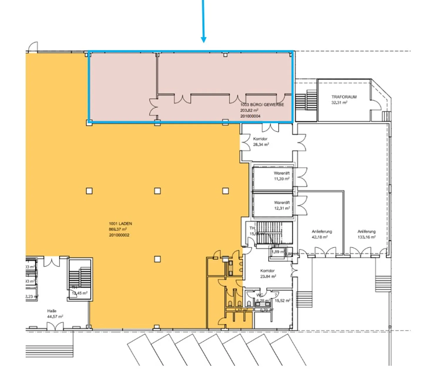 Vielseitige Gewerbefläche in Bülach - Foto 4 von 5