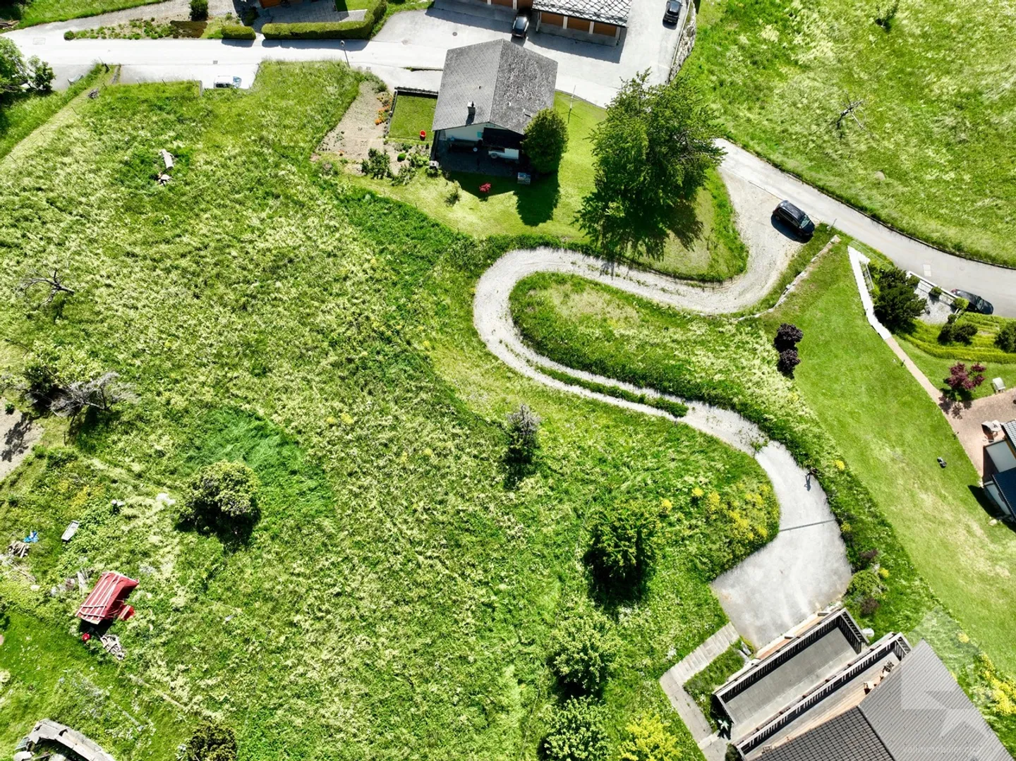 Magnificent plot of land located in a privileged setting in Icogne - Photo 2 of 4