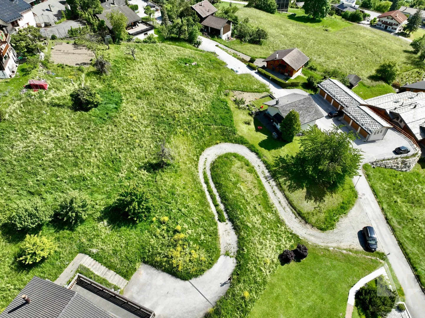 Magnificent plot of land located in a privileged setting in Icogne - Photo 4 of 4