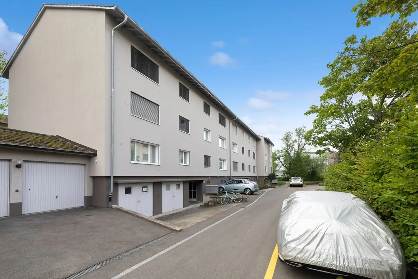 Charmante Wohnung in Münchenstein - Foto 1 von 8