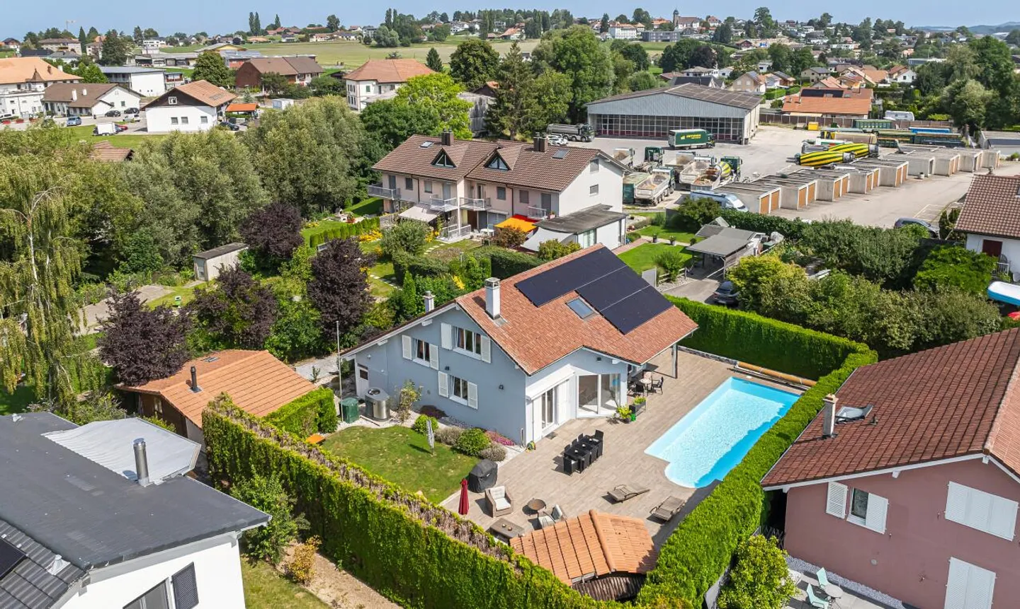 ARCHITECT DESIGNED VILLA WITH POOL IN A TRANQUIL GREEN SETTING - Photo 1 of 11