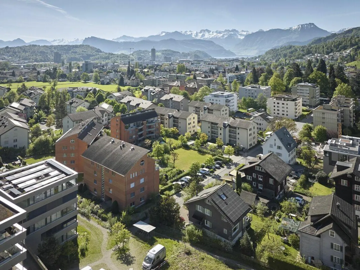 La tua nuova casa con vista sul Pilatus - Foto 9 di 10