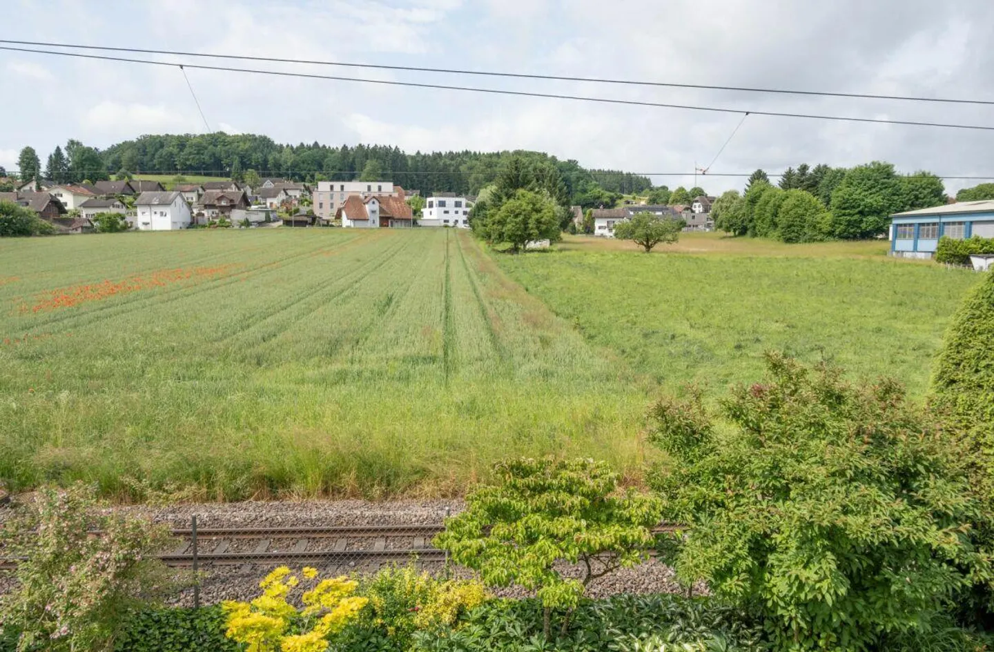 Spacious Single-Family Home with Pool and Garden Paradise in Roggwil - Photo 17 of 30