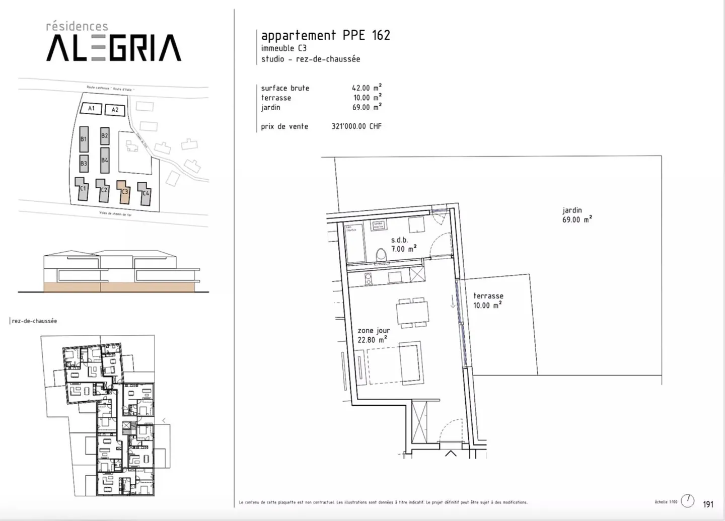 Appartamento/studio 1.5 locali a Uvrier - Foto 8 di 8