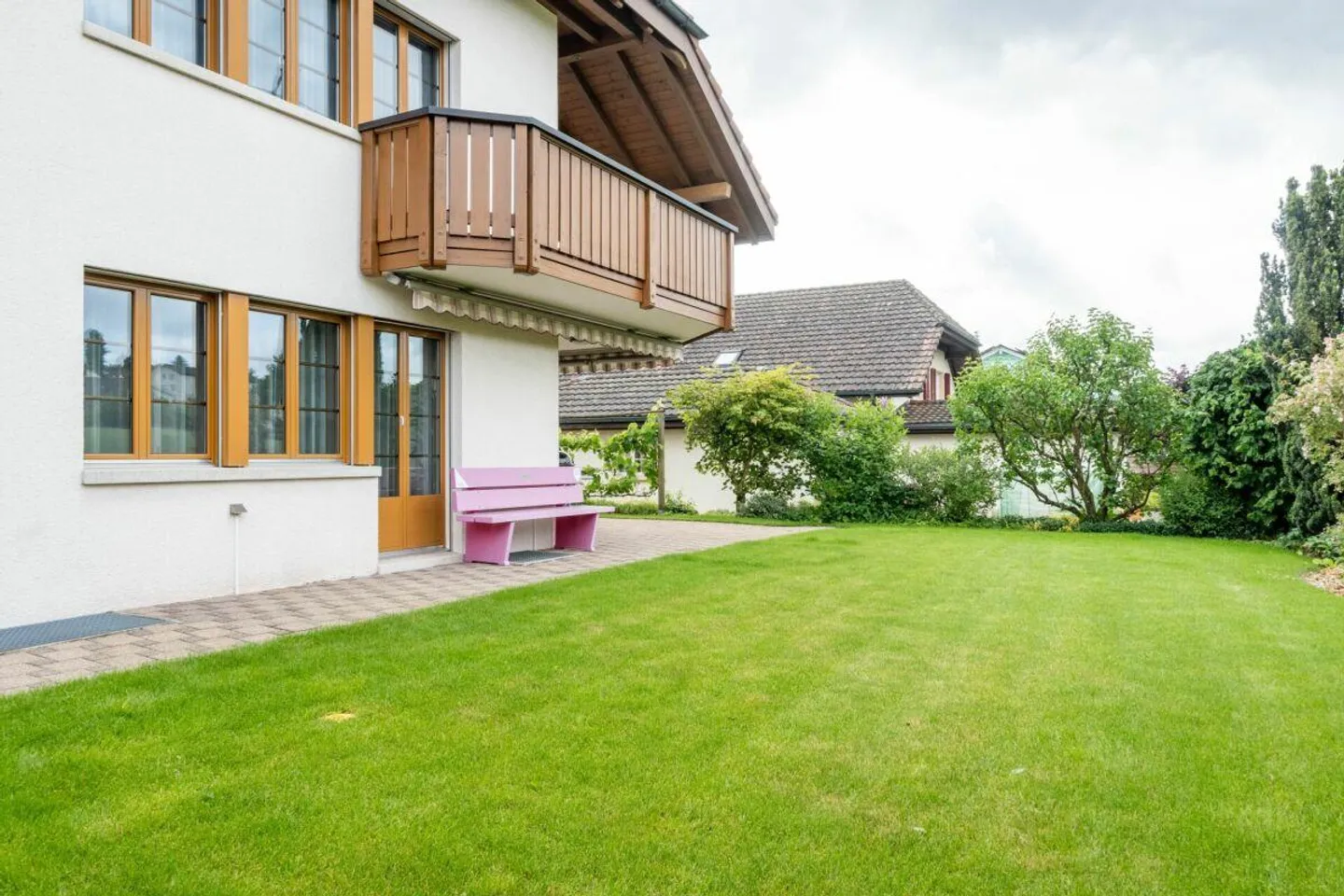 Spacious Single-Family Home with Pool and Garden Paradise in Roggwil - Photo 28 of 30