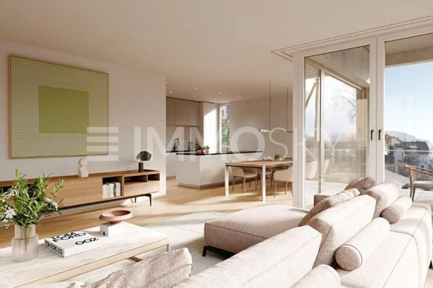 Above the rooftops of the Limmat Valley - Living with a view at Sulzberg - Photo 1 of 5