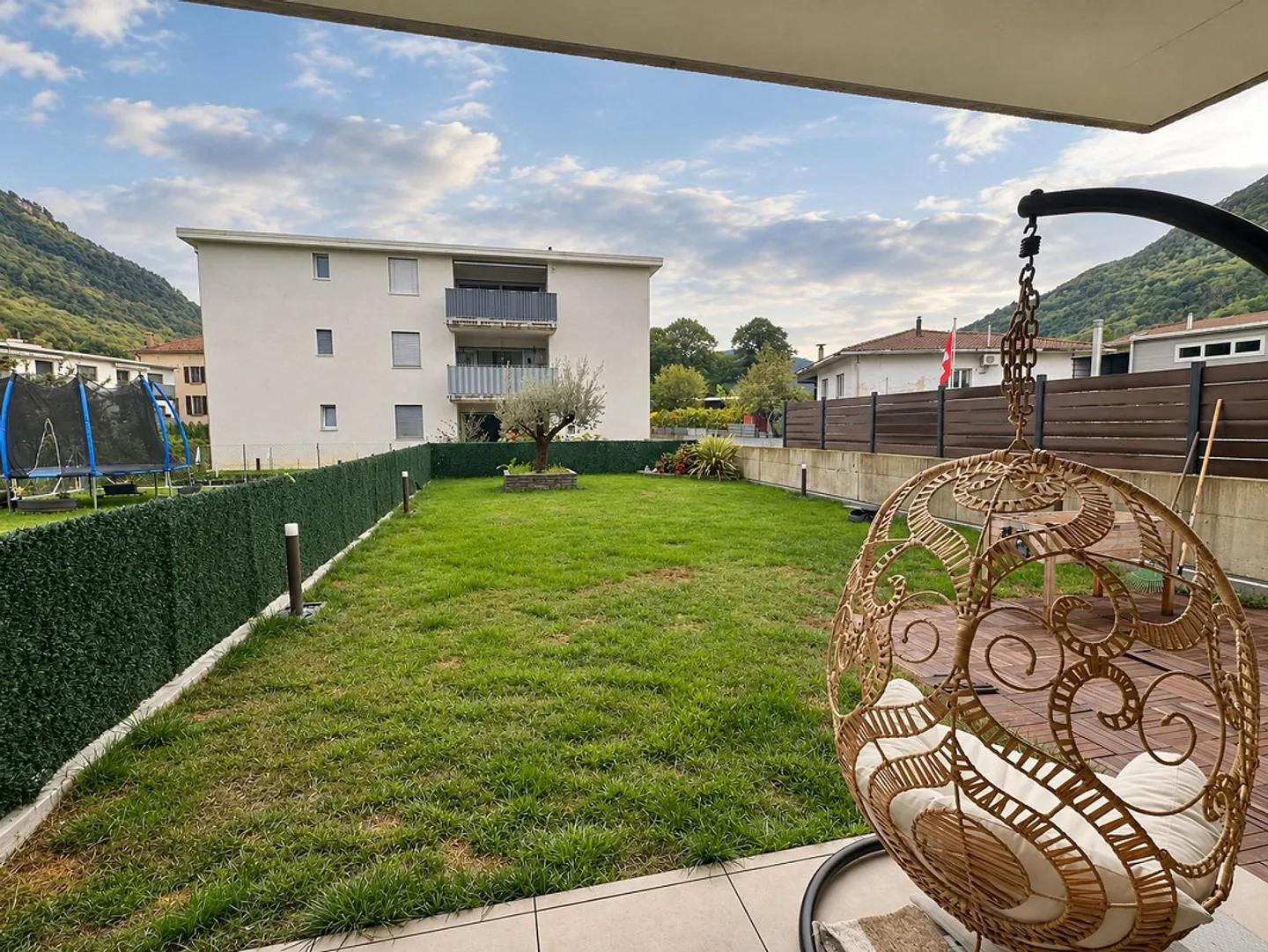 MODERN UND NEU 3.5 MIT GARTEN IN RIVERA - Foto 12 von 13