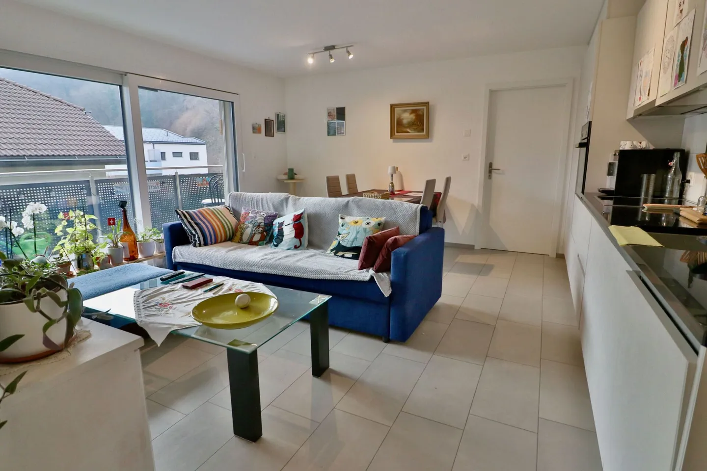 Schöne 2,5-Zimmer-Wohnung mit Balkon in ruhiger Lage. Ideal für Rendite - Foto 1 von 13