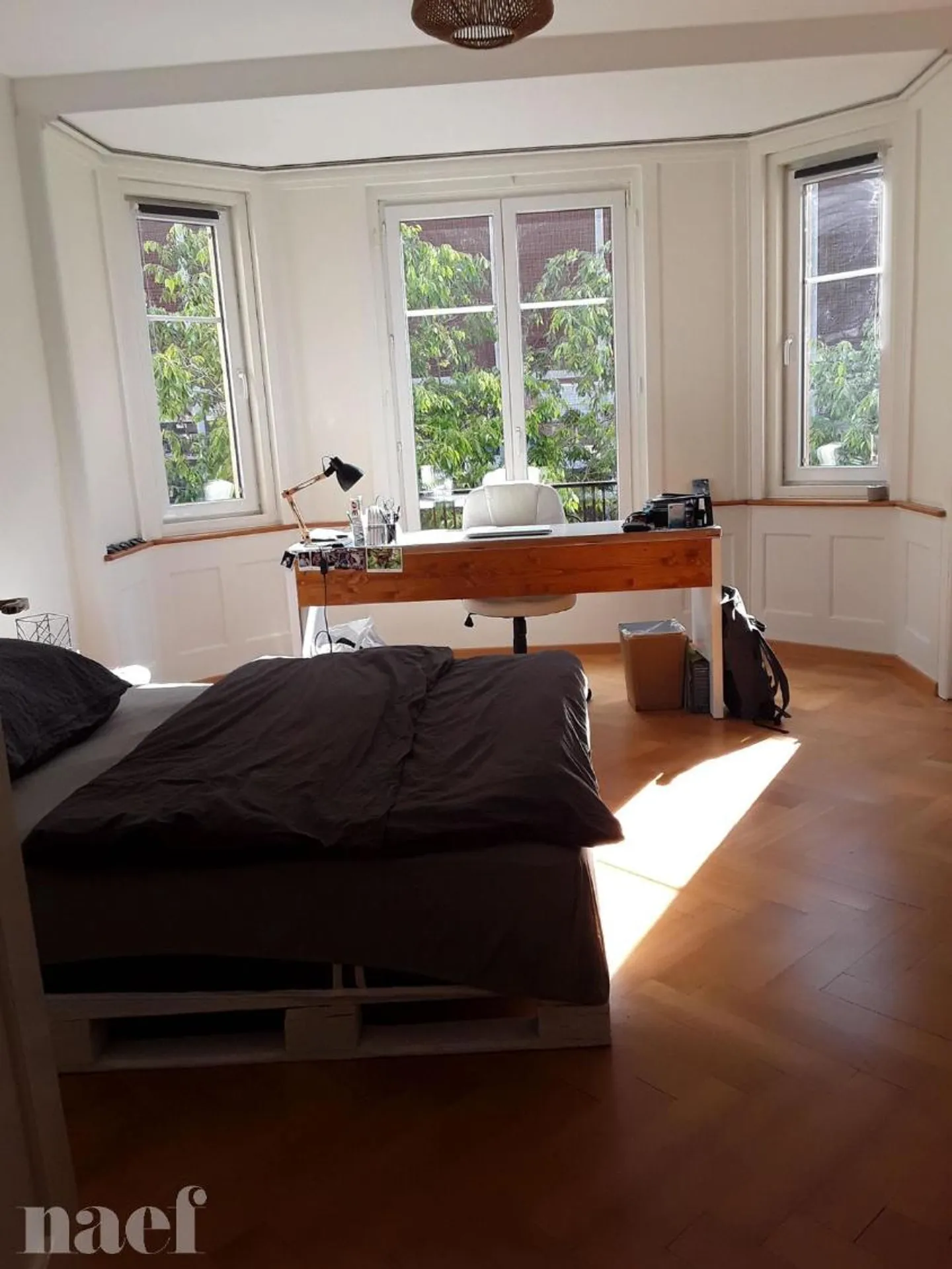 Appartement avec 5,5 pièces au 2ème étage avec ascenseur, situé au Rue de l'Eglise 6, 2000 Neuchâtel - Photo 4 sur 8