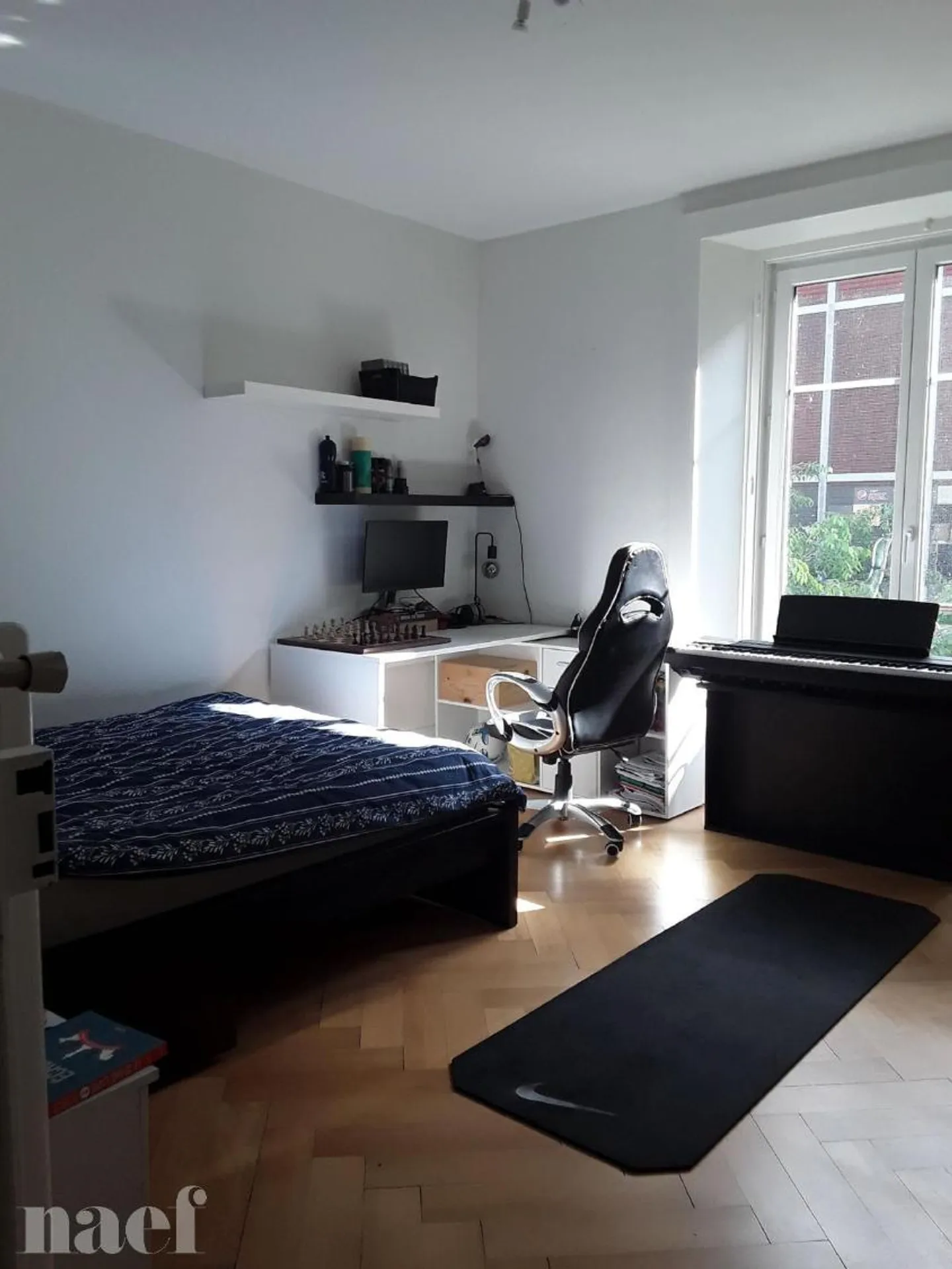 Appartement avec 5,5 pièces au 2ème étage avec ascenseur, situé au Rue de l'Eglise 6, 2000 Neuchâtel - Photo 5 sur 8