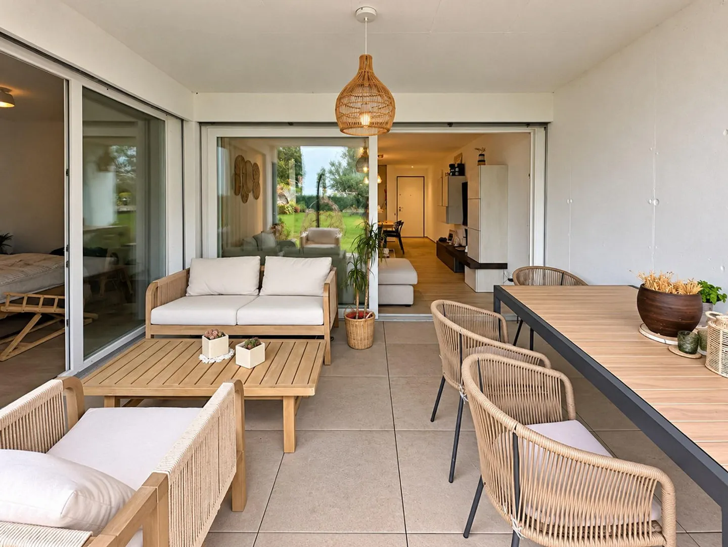 MODERN UND NEU 3.5 MIT GARTEN IN RIVERA - Foto 11 von 13