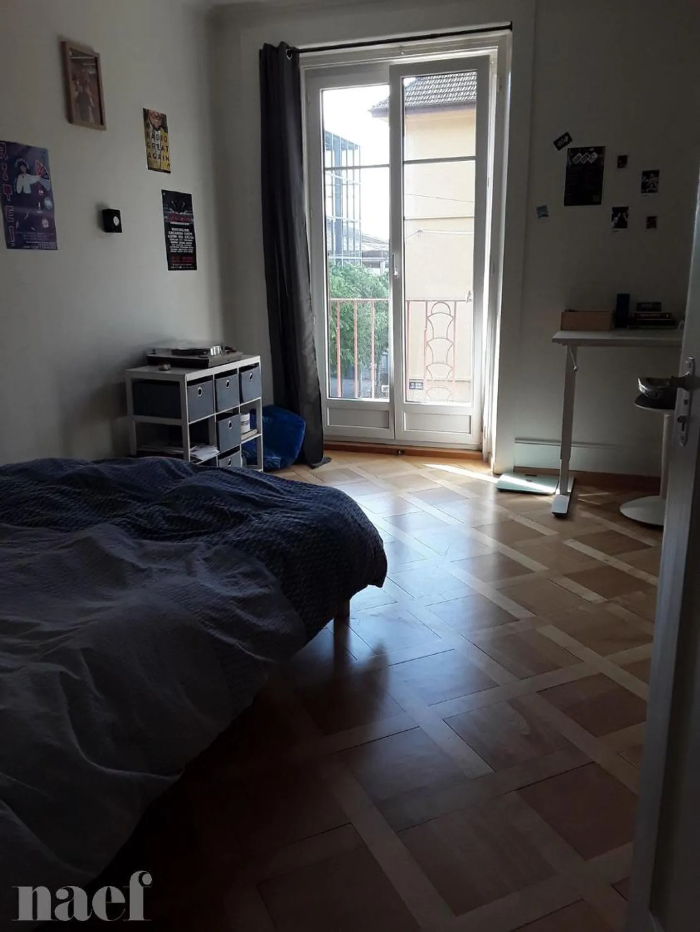 Appartement avec 5,5 pièces au 2ème étage avec ascenseur, situé au Rue de l'Eglise 6, 2000 Neuchâtel - Photo 7 sur 8