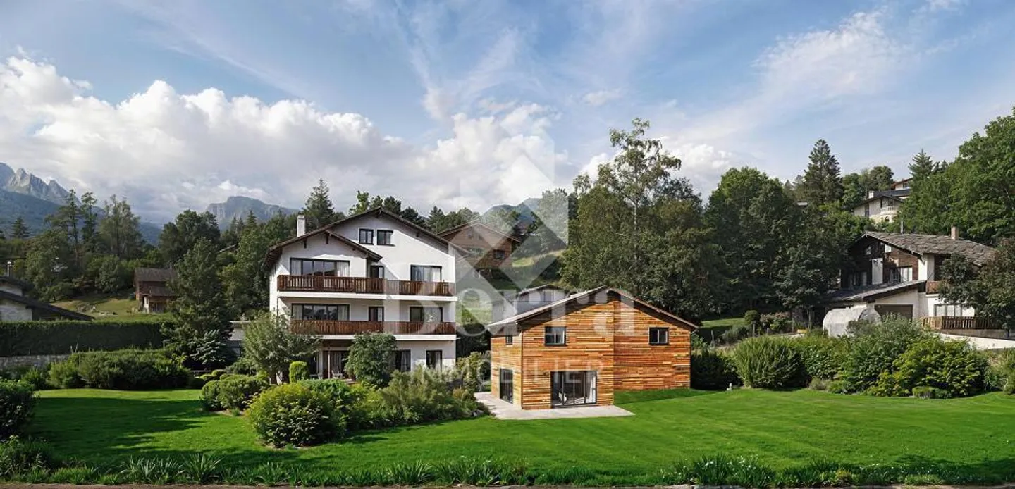 La Bella Tola - joli chalet sur parcelle dégagée - Photo 1 sur 13