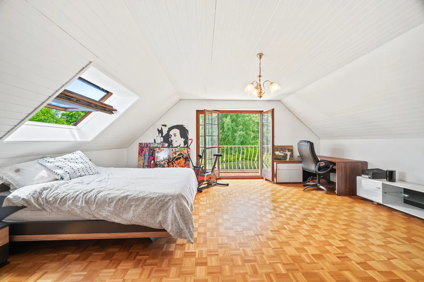 Bella villa familiare ad Arzier-le-Muid - Foto 10 di 14