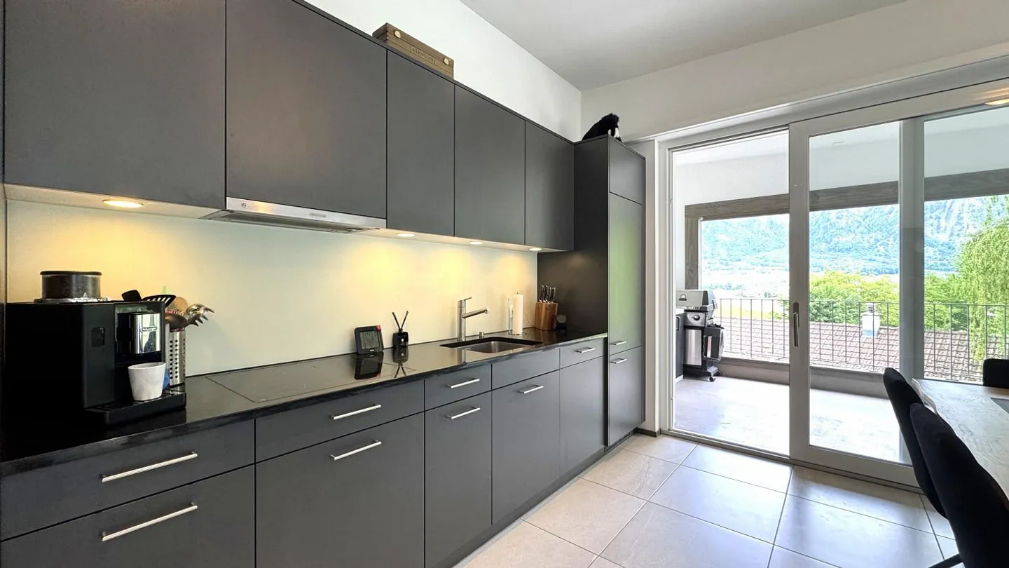 Appartement attrayant dans la vallée du Rhin grison - Photo 5 sur 12